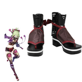 Genshin Impact Kuki Shinobu Cosplay Shoes Boots Halloween Costumes Accessory Custom Made